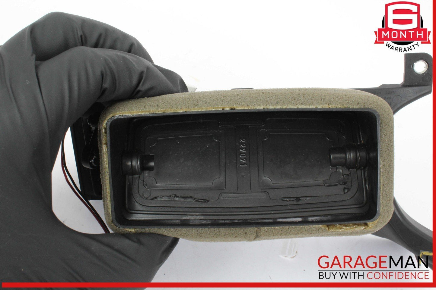 14-18 Maserati Quattroporte S Front Left Side Dashboard AC A/C Air Vent Trim OEM