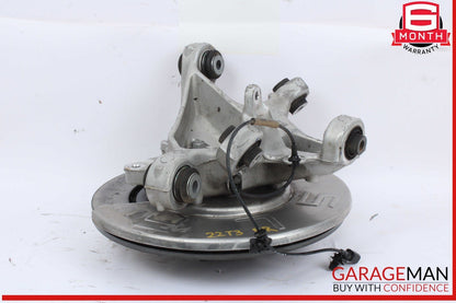 17-23 Tesla Model 3 Rear Right Passenger Side Spindle Knuckle w/ Rotor Disc OEM