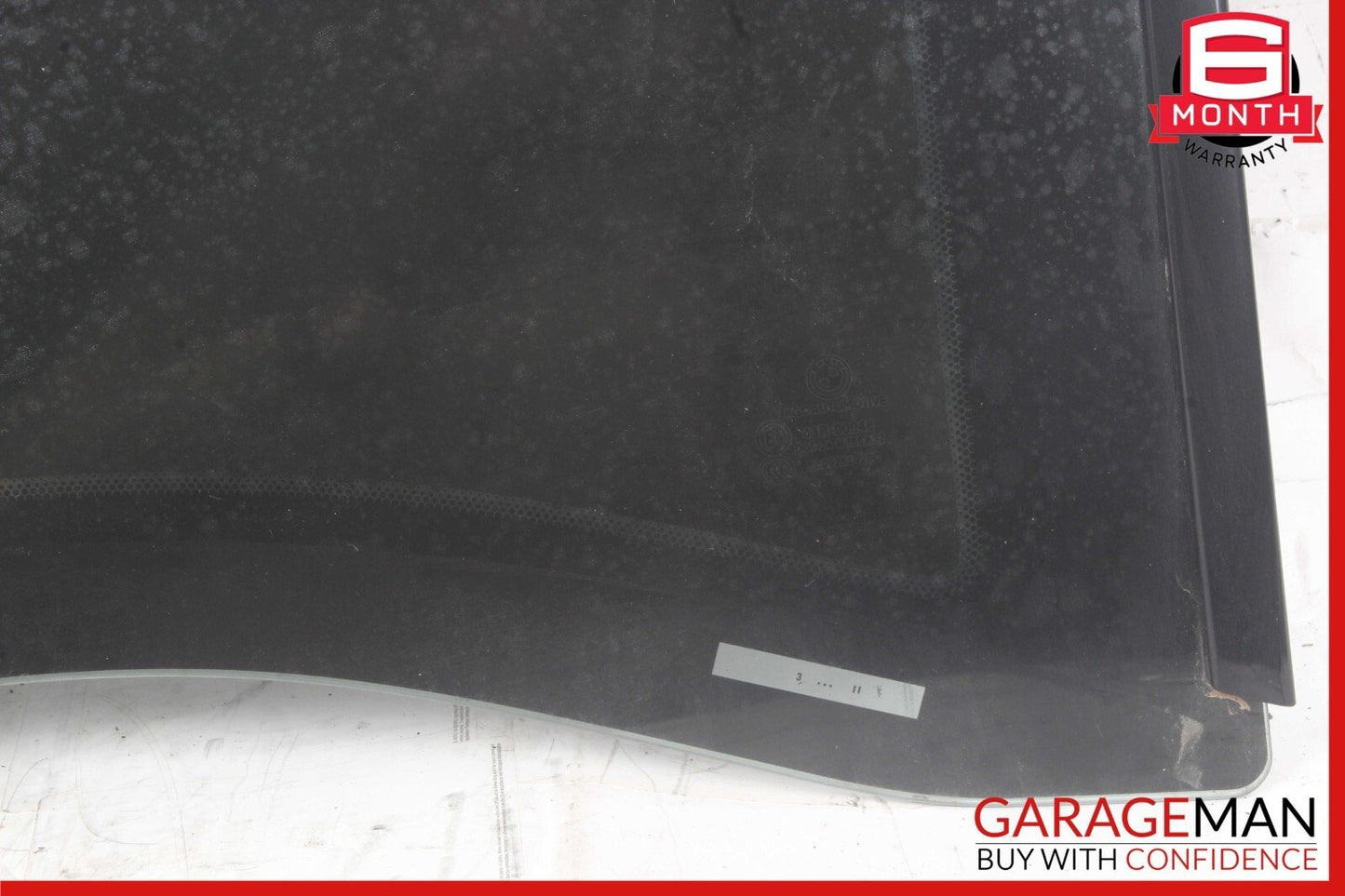 14-21 BMW i3 I01 Rear Right Passenger Side Quarter Window Glass 7288190 OEM