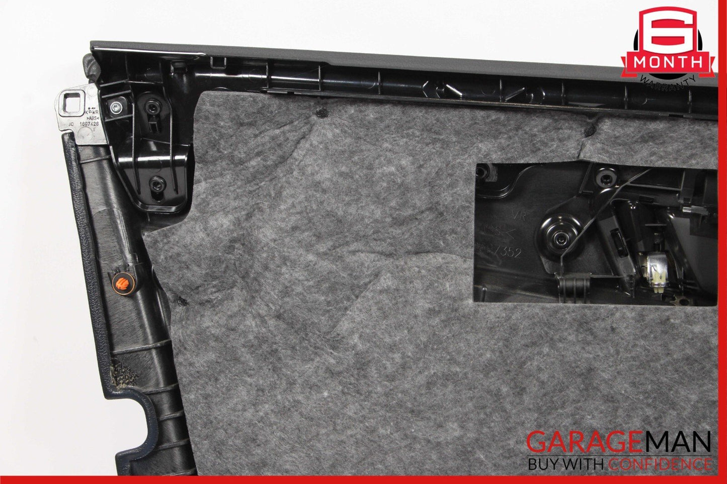 14-16 Mercedes W212 E350 E550 Front Right Side Interior Door Panel Trim Assembly