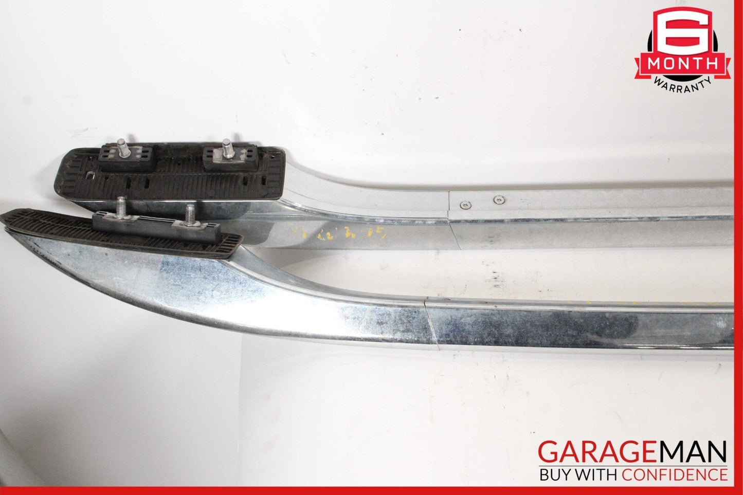 07-12 Mercedes GL450 Left & Right Baggage Roof Luggage Rack Rail Set of 2 Pc