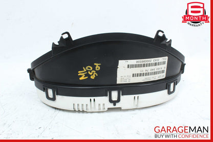 02-05 Mercedes W163 ML500 ML350 Instrument Cluster Speedometer OEM