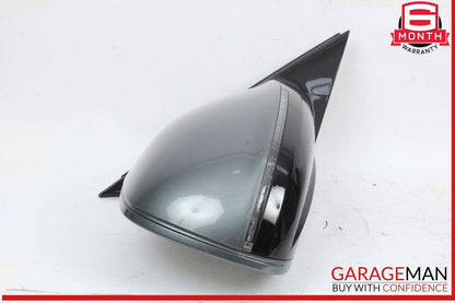 13-17 Audi Q5 SQ5 Front Right Side Door Rear View Mirror Gray 8R1857410L OEM