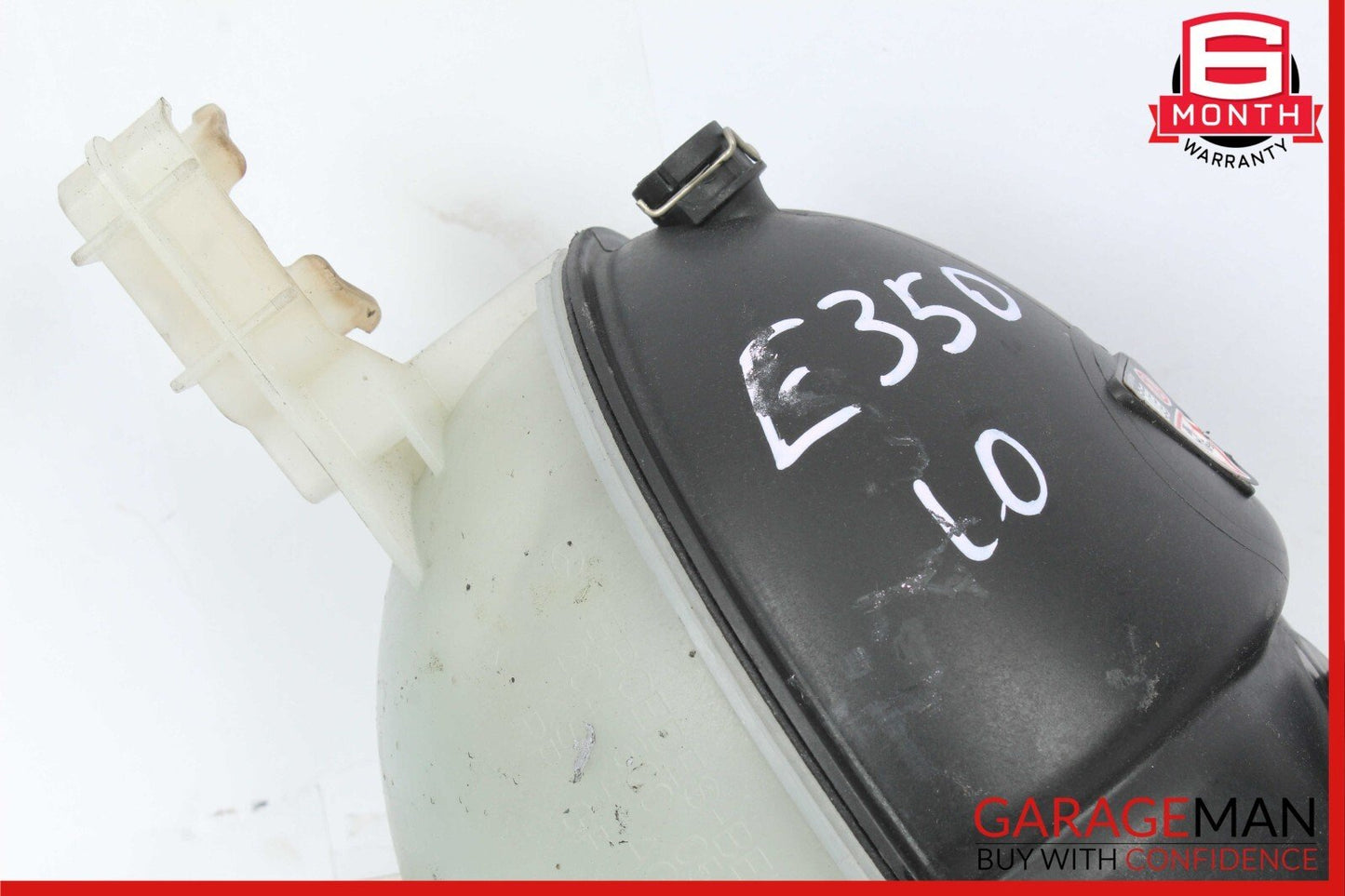 08-16 Mercedes W212 E350 E400 C300 Coolant Reservoir Overflow Expansion Tank OEM