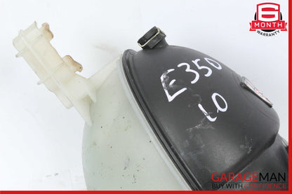 08-16 Mercedes W212 E350 E400 C300 Coolant Reservoir Overflow Expansion Tank OEM