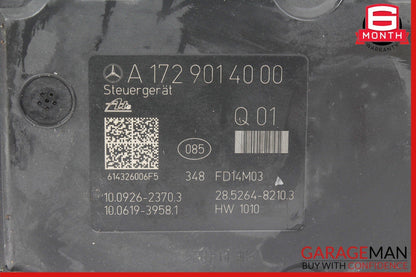 12-15 Mercedes W204 C350 SLK350 GLK350 ABS Anti Lock Pump Brake Module OEM