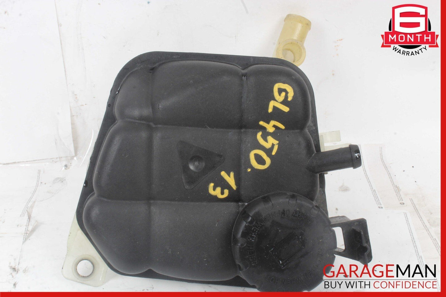 12-19 Mercedes X166 GL450 GLE350 Coolant Reservoir Overflow Expansion Tank OEM