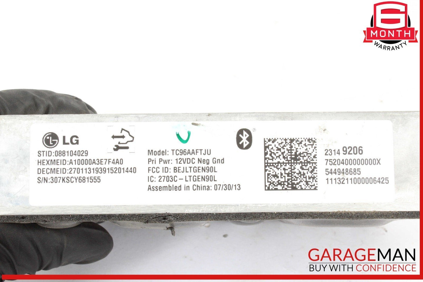 13-15 Cadillac ATS Communication Onstar Voice Control Module 23149206 OEM
