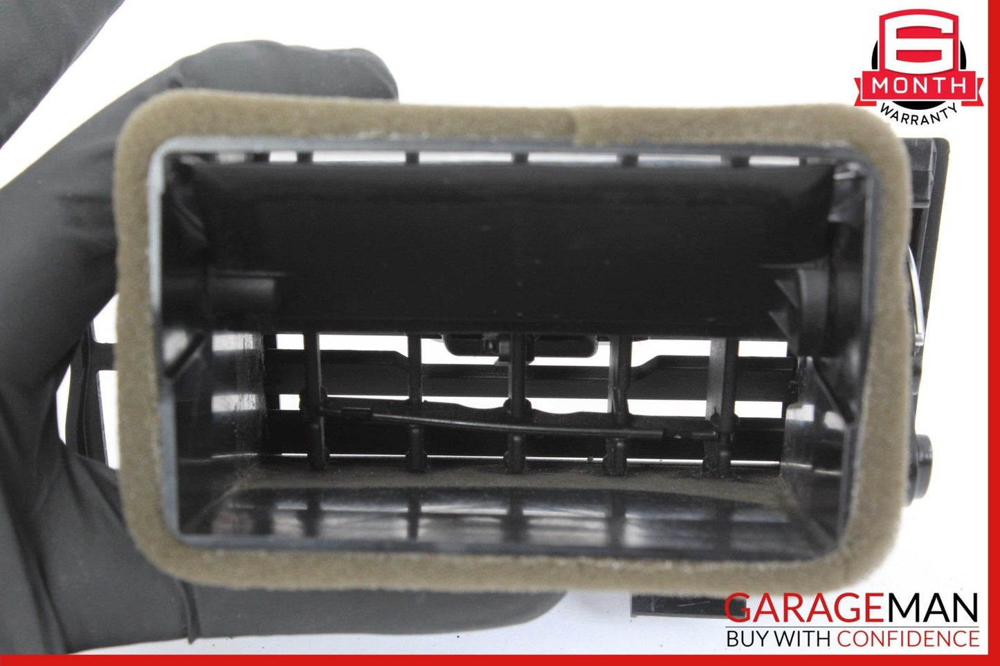 12-15 Range Rover Evoque Front Left Driver Side Dash AC A/C Air Vent Grille OEM