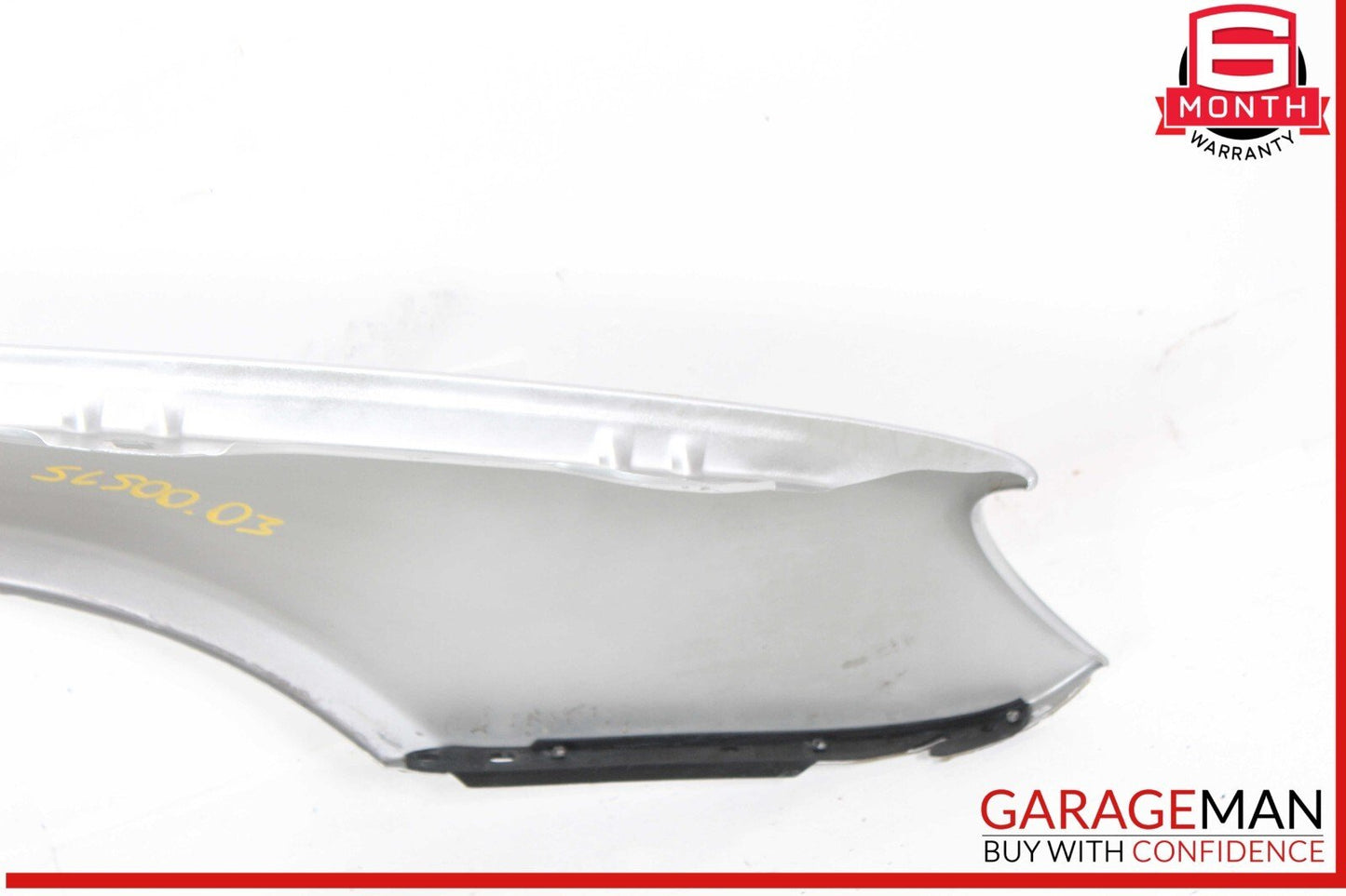 03-08 Mercedes R230 SL500 SL600 Front Left Driver Side Fender Panel Silver OEM