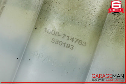 08-12 Audi S5 A5 A4 S4 Q5 Coolant Overflow Reservoir Tank w/ Cap 8K0121405M OEM
