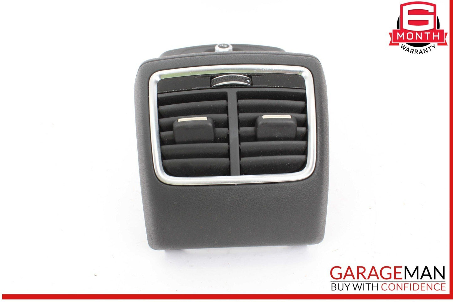 15-18 Audi Q3 Rear Center Console Back Trim Cover Panel w/ Air Vent 8U0819203C