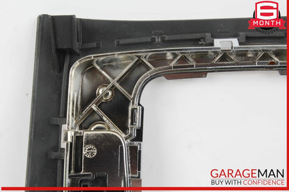 08-14 Mercedes W212 E350 C250 Center Console Shift Shifter Bezel Trim OEM