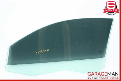 12-14 Mercedes W204 C250 Coupe Front Right Passenger Side Door Window Glass OEM
