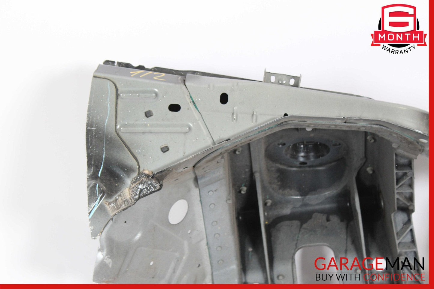 17-22 Alfa Romeo Giulia Front Right Side Fender Apron Rail Frame OEM