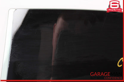15-21 Mercedes W205 C300 C400 Rear Right Side Door Window Glass OEM