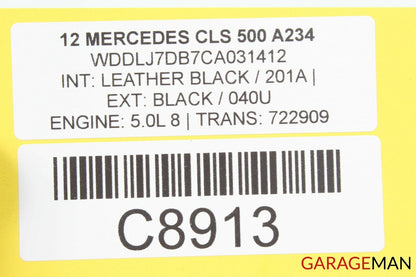 12-14 Mercedes W218 CLS500 Front Left Driver Side Seat Control Module Unit OEM
