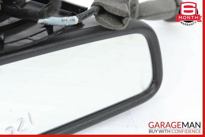 08-14 Mercedes W204 C250 C300 C63 AMG Top Upper Rear View Mirror Assembly Black