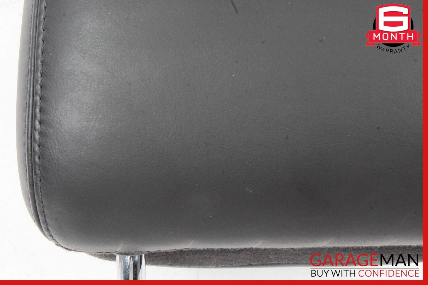 09-11 Jaguar XF Front Right / Front Left Headrest Black OEM