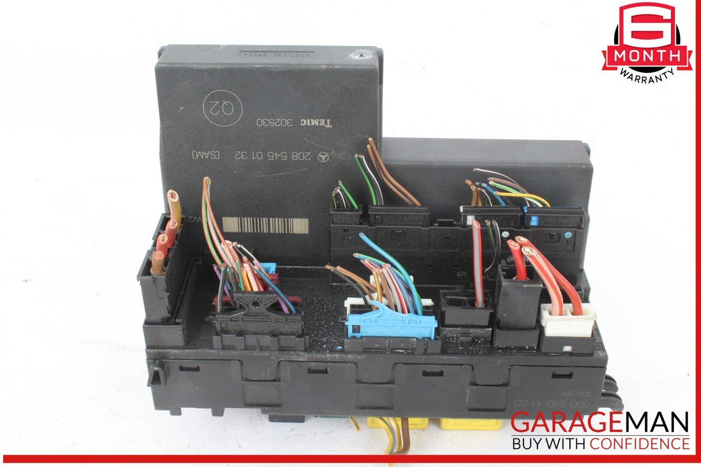 98-03 Mercedes W208 CLK55 AMG Engine Fuse Relay Box Control Module Unit OEM