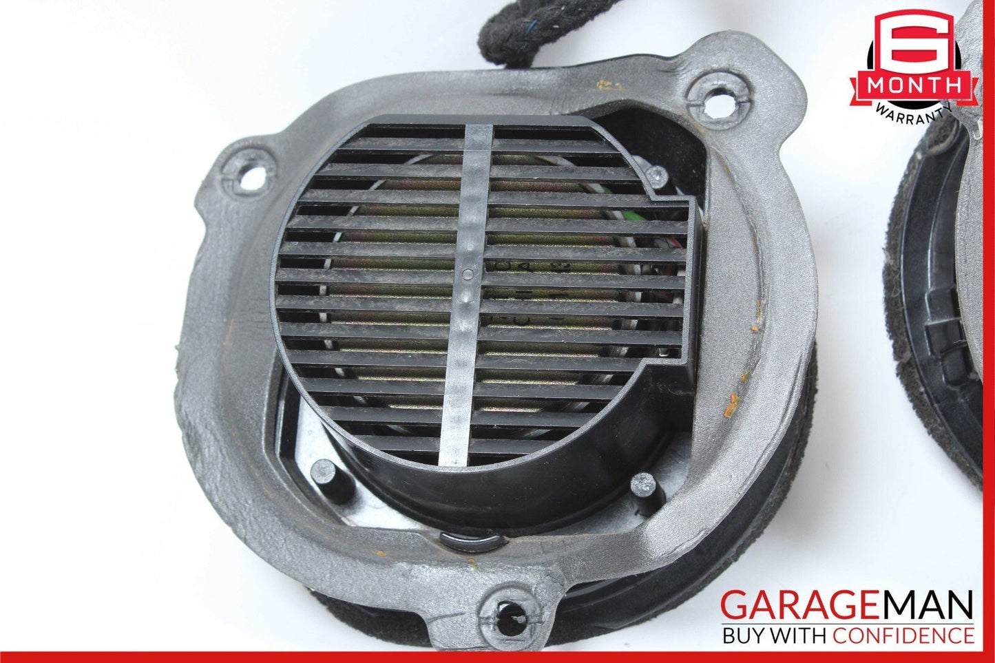 00-03 Mercedes W210 E320 E430 E55 AMG Rear Right & Left Door Audio Speakers Set