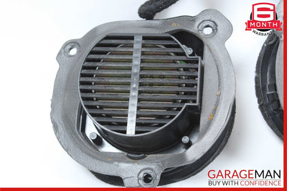 00-03 Mercedes W210 E320 E430 E55 AMG Rear Right & Left Door Audio Speakers Set