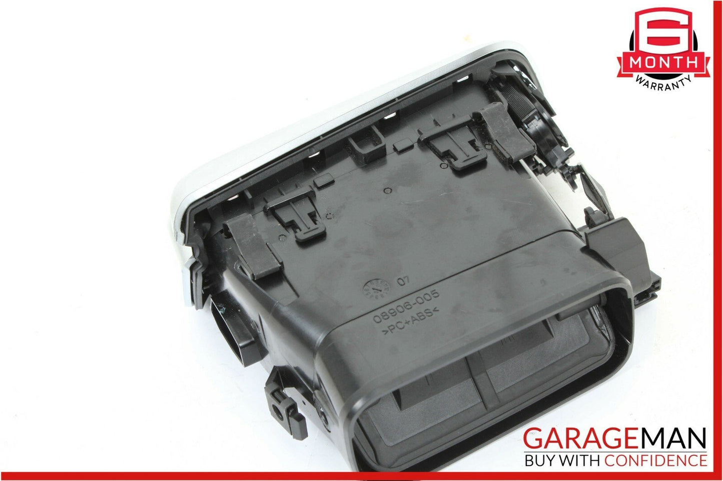 14-17 Maserati Ghibli Front Right Passenger Side Dash AC A/C Air Vent Trim Panel