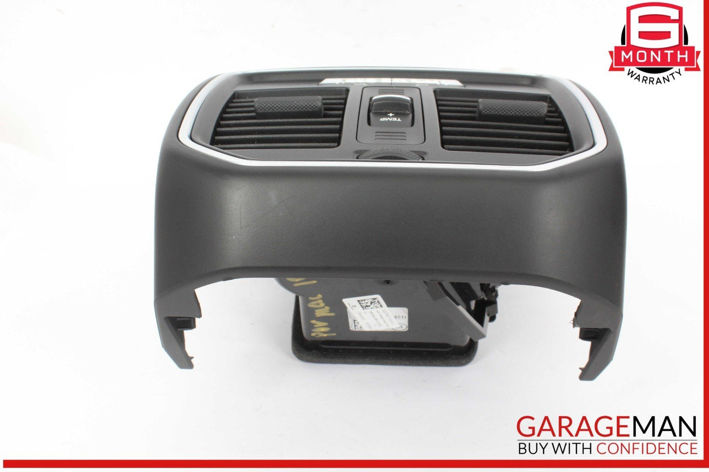 19-24 Porsche Macan Rear Center Console AC A/C Air Conditioning Air Vent OEM