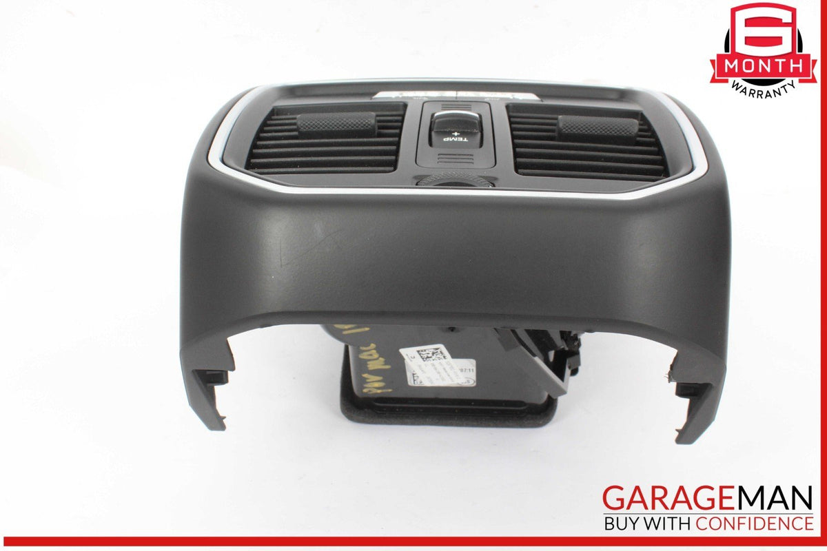 19-24 Porsche Macan Rear Center Console AC A/C Air Conditioning Air Vent OEM