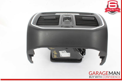 19-24 Porsche Macan Rear Center Console AC A/C Air Conditioning Air Vent OEM