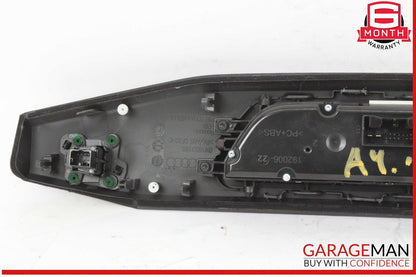 17-24 Audi A4 Allroad Dash AC A/C Heater Control Switch Panel w/ Trim Cover OEM