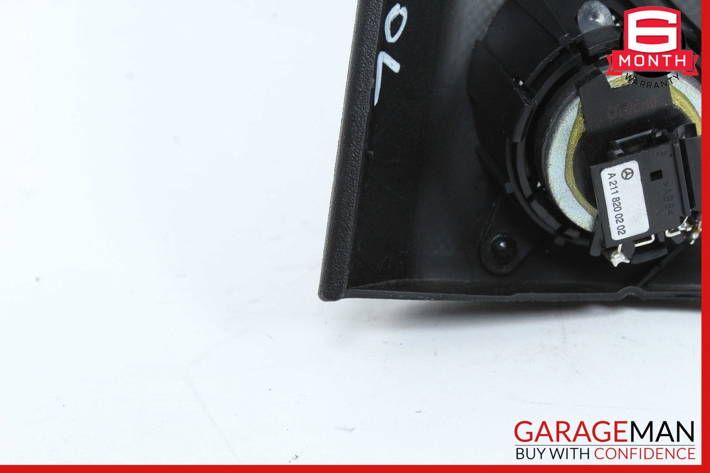 10-15 Mercedes X204 GLK350 Front Right Side Door Panel Tweeter Speaker Cover OEM