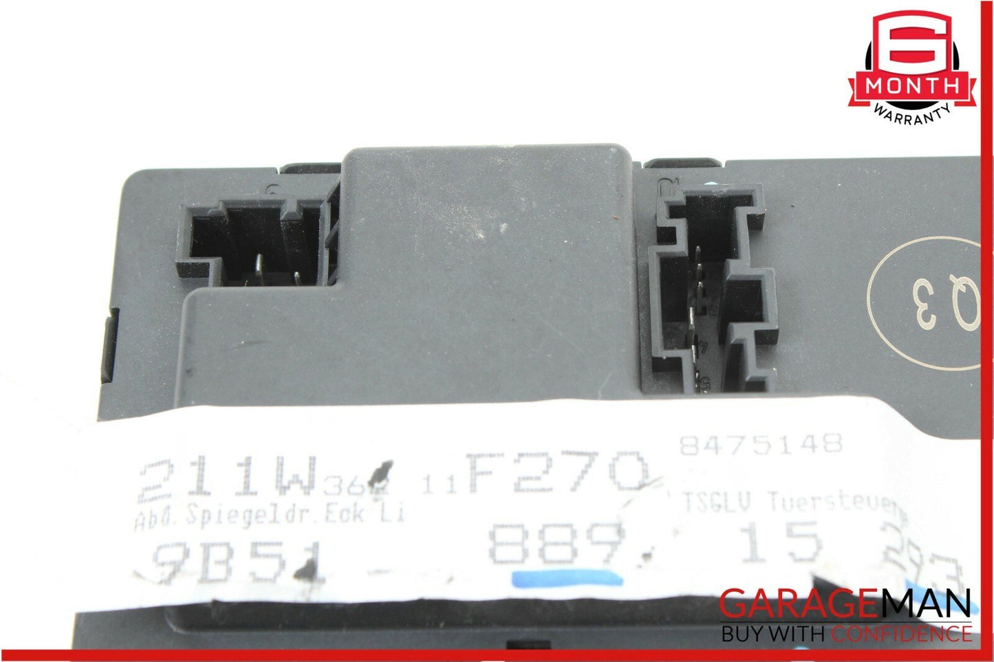 03-06 Mercedes W211 E55 AMG Front Left Driver Door Control Module OEM