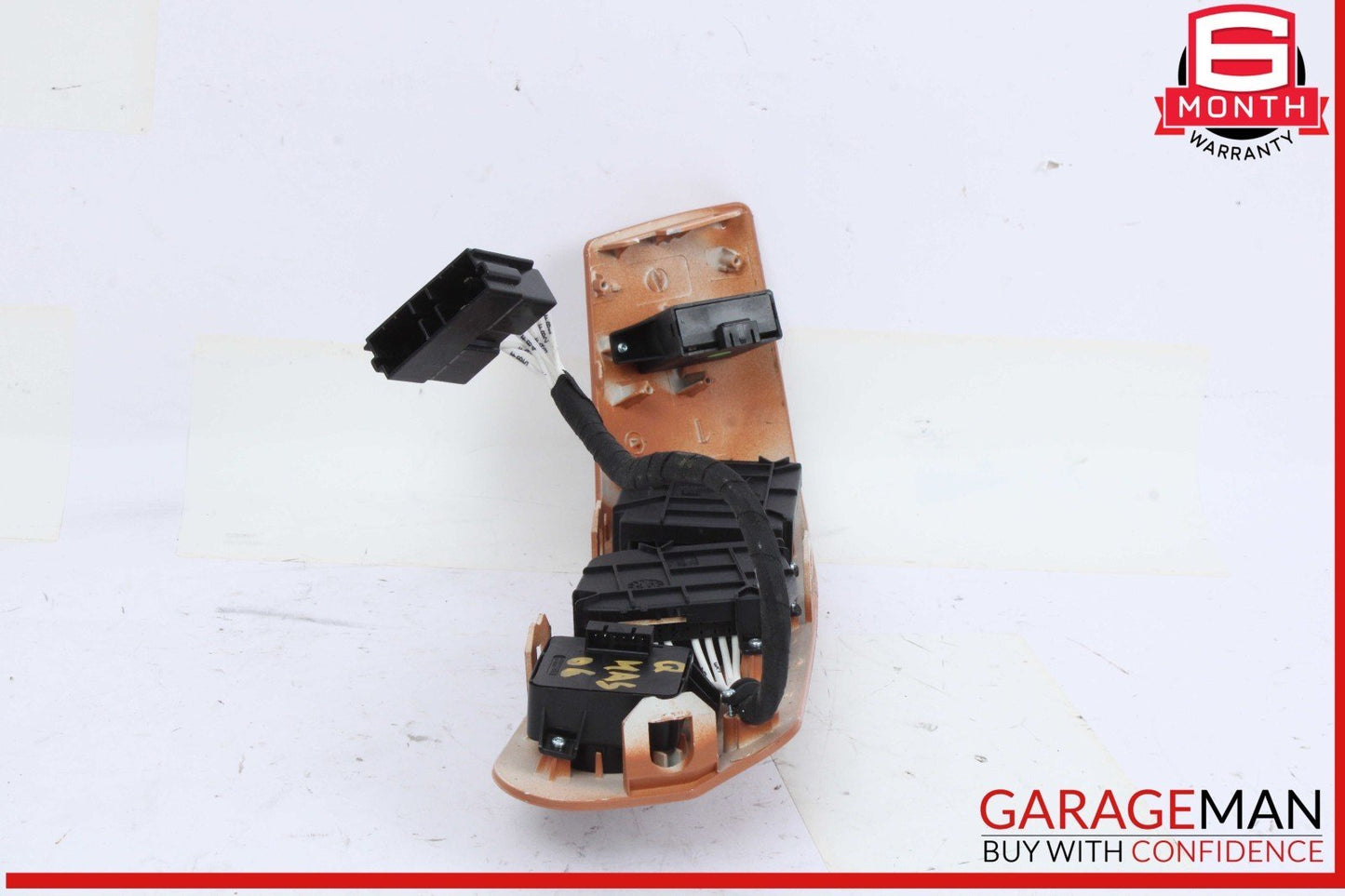 03-13 Maserati Quattroporte M139 Front Left Seat Control Memory Switch OEM
