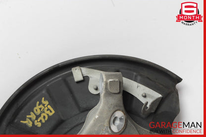 08-18 Mercedes W218 CLS500 E350 Rear Right Wheel Spindle Knuckle Hub Bearing OEM