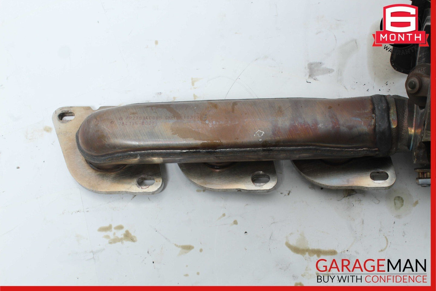 11-18 Mercedes W212 E550 CL550 Left Side Turbocharger Turbo Charger Manifold OEM