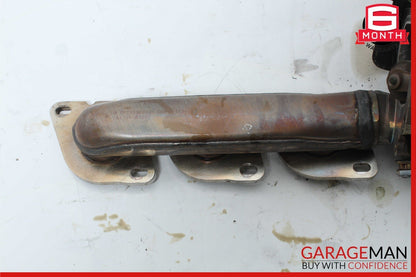 11-18 Mercedes W212 E550 CL550 Left Side Turbocharger Turbo Charger Manifold OEM