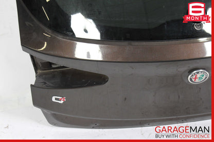 17-23 Alfa Romeo Stelvio Rear Trunk Lid Hatch Tailgate Lift Gate Glass OEM