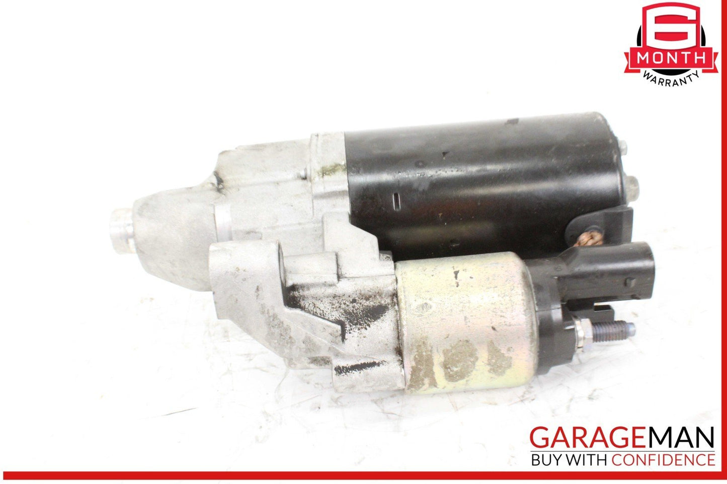 13-17 Audi Q5 2.0L Engine Starter Motor Bosch 12V 06E911021F OEM