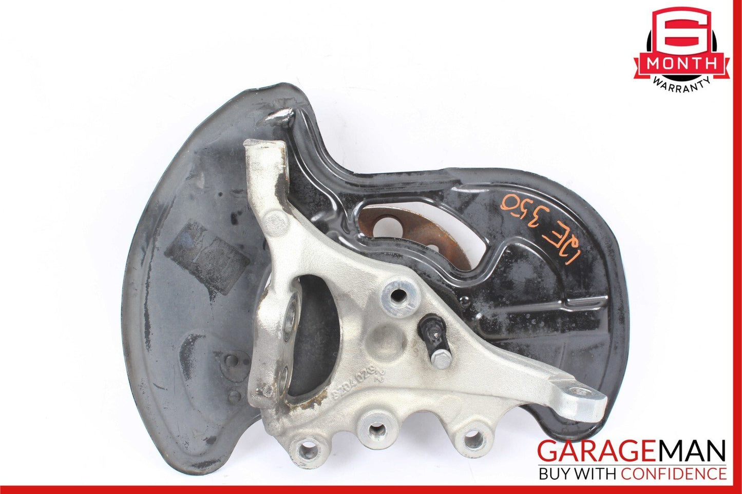 08-20 Mercedes W212 E350 E550 C300 Front Right Side Spindle Knuckle Hub OEM