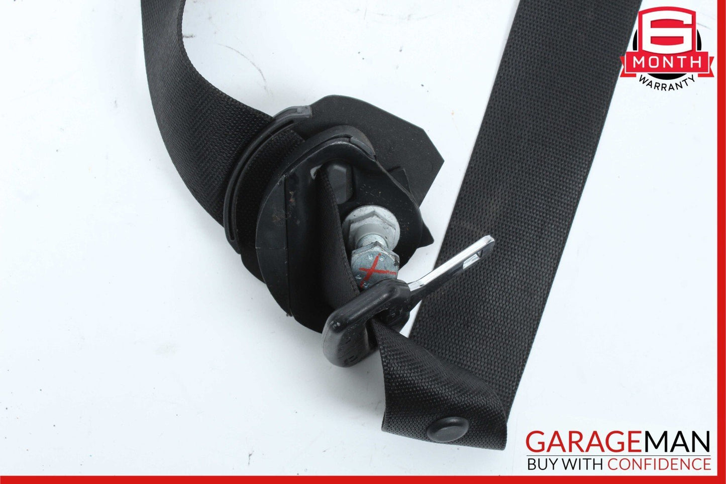 06-13 Mercedes ML350 R350 GL450 Front Right Seat Belt Seatbelt Retractor Black