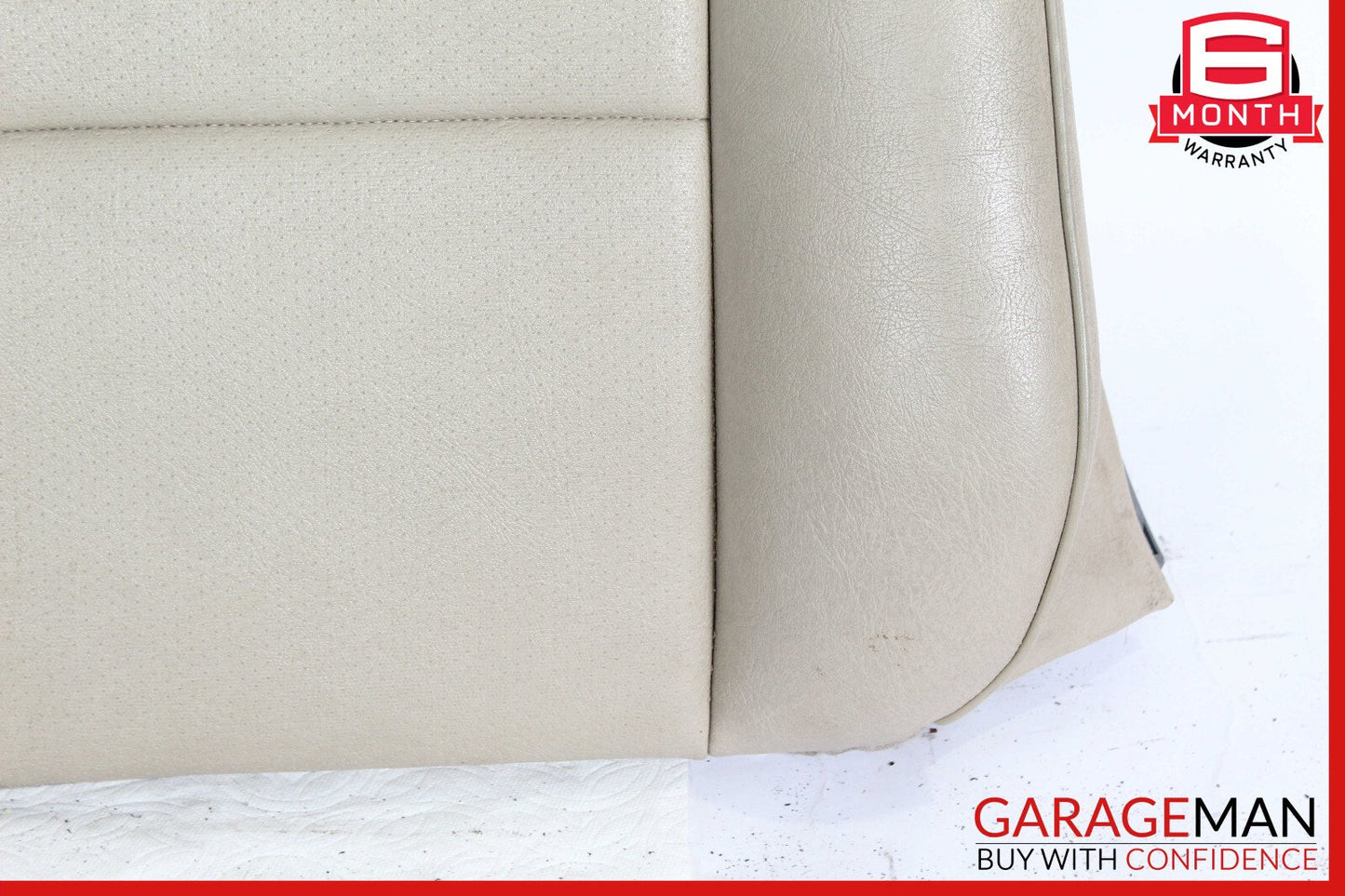 94-00 Mercedes W202 C230 C280 Front Right Side Top Upper Seat Cushion Cover OEM