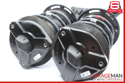 08-17 Mercedes C300 C250 E400 RWD Front Shock Absorber Coil Spring Set of 2 Pc