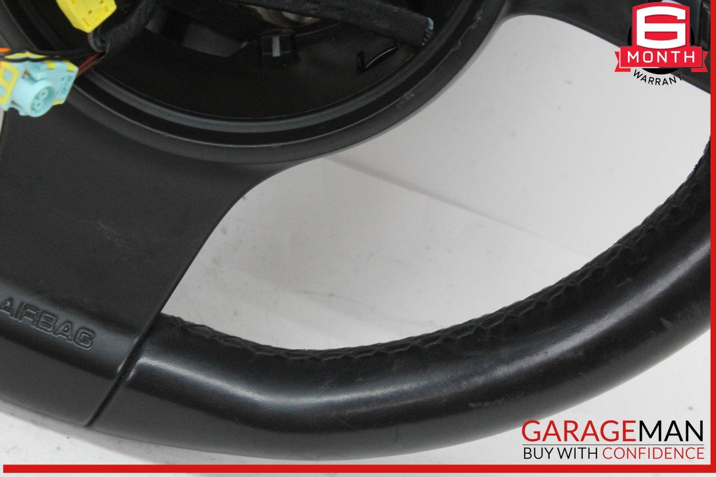 11-14 Porsche Panamera 970 Front Left Side Steering Wheel w/ Paddle Shifters OEM