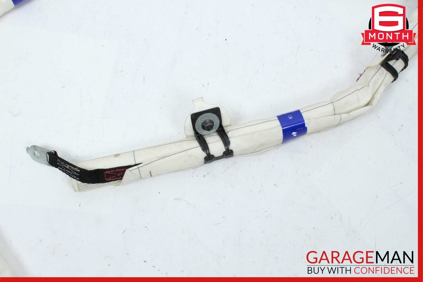 10-17 Jaguar XJ Left Driver Side Roof Curtain Airbag Air Bag AW9314K160BC OEM