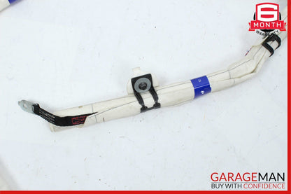 10-17 Jaguar XJ Left Driver Side Roof Curtain Airbag Air Bag AW9314K160BC OEM