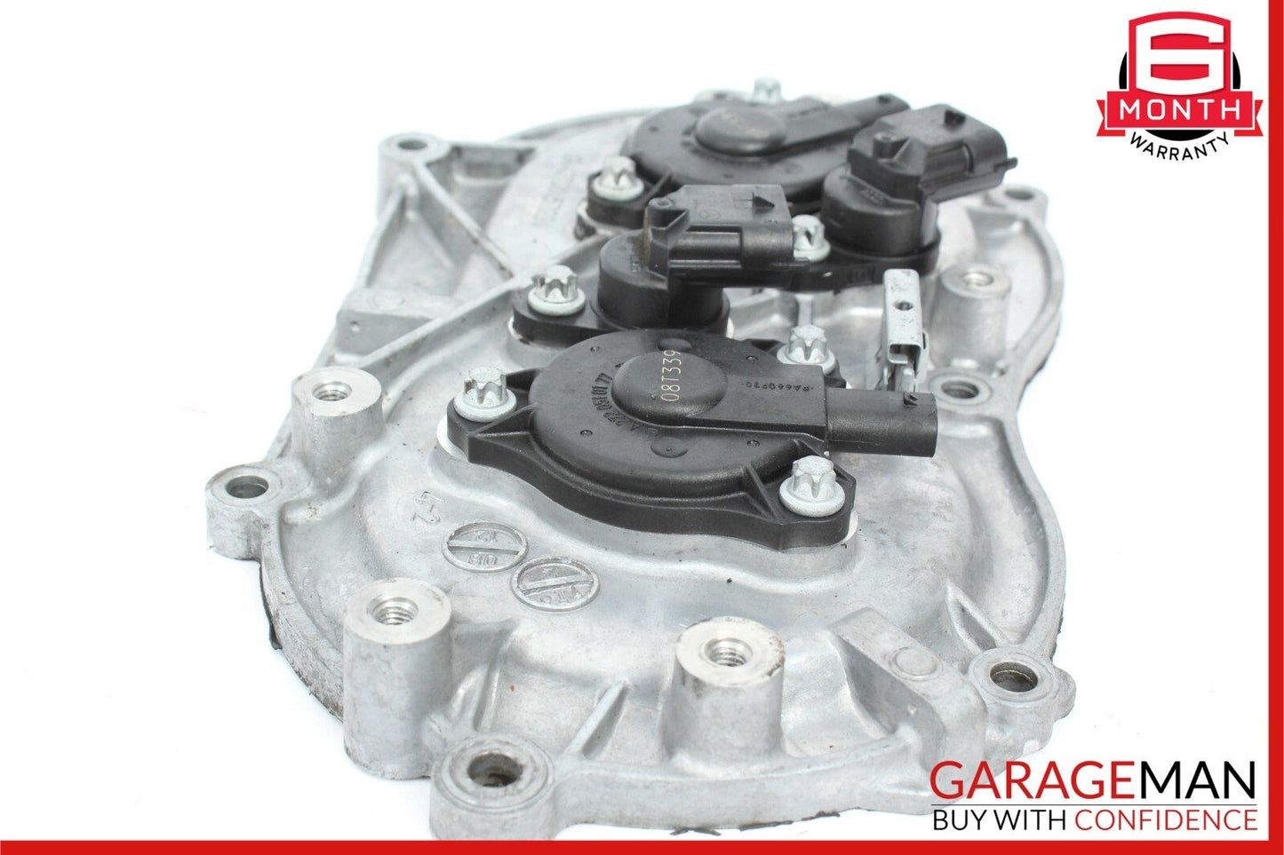 06-10 Mercedes C300 R350 CLS350 E350 Front Left Engine Timing Chain Cover Plate