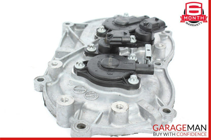 06-10 Mercedes C300 R350 CLS350 E350 Front Left Engine Timing Chain Cover Plate