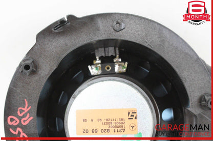 07-09 Mercedes W211 E350 Rear Left & Right Side Door Audio Sound Speakers OEM