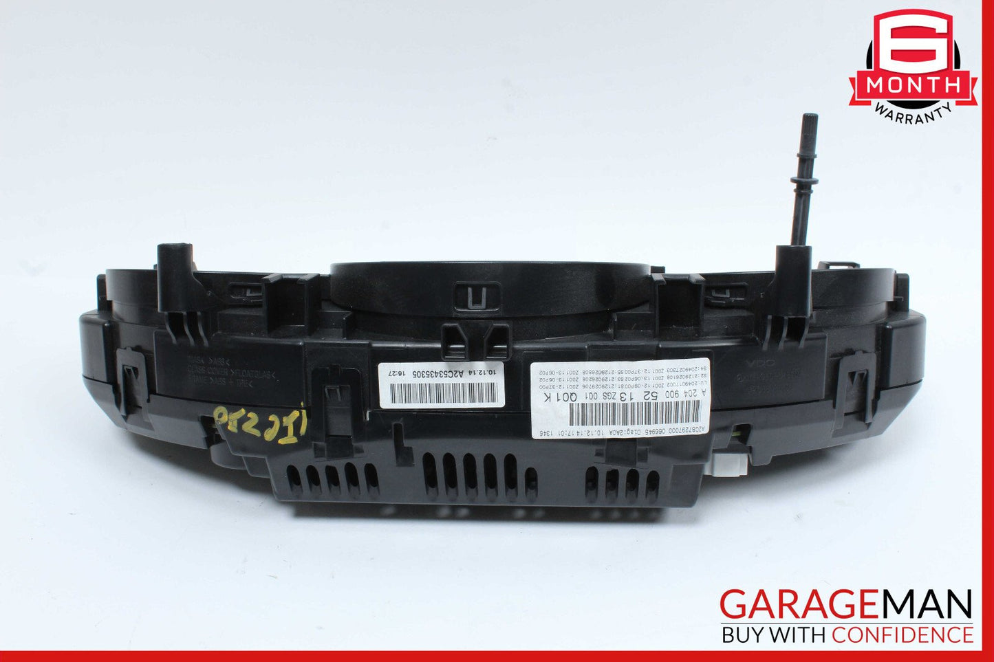12-15 Mercedes W204 C250 Speedometer Odometer Instrument Cluster Gauge OEM